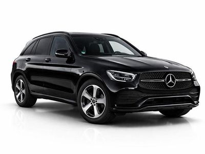 Usata Mercedes GLC220 AMG 194 CV (142 kW) 2021 Nero SUV