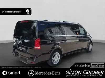 Gebraucht Mercedes EQV300 Avantgarde 150 kW (204 PS) 2024 Schwarz Van / Kleinbus