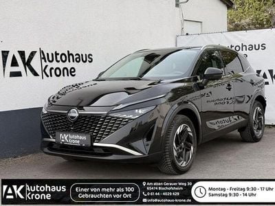 Gebraucht Nissan Qashqai N-Connecta 158 PS (116 kW) 2024 Pearl black SUV