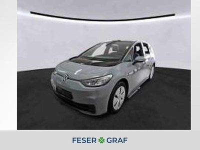 Gebraucht VW ID.3 Pure 110 kW (150 PS) 2021 Mondsteingrau schwarz Kleinwagen
