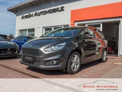 Gebraucht Ford S-MAX Business Edition 165 PS (121 kW) 2019 Grau Van / Kleinbus