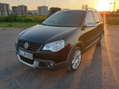 Brugt VW Polo Cross 80 HK (58 kW) 2007 Sort Hatchback