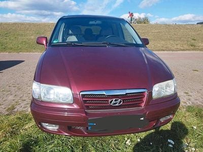 Rot Gebraucht 2006 Hyundai Trajet GLS Van / Kleinbus | 3.900 €