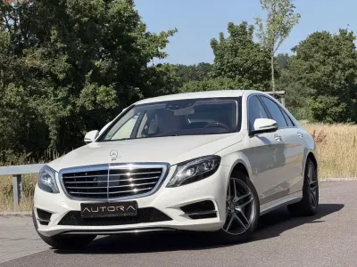 Gebraucht Mercedes S350 AMG line 258 PS (189 kW) 2013 Weiß Limousine