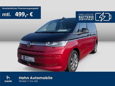 Usado VW Multivan Energetic 218 HP (160 kW) 2023 Preto Monovolume
