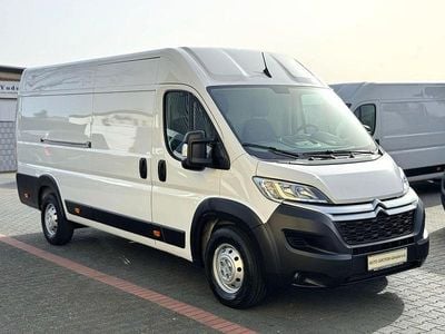 Gebraucht Citroën Jumper 165 PS (121 kW) 2024 Weiß Van / Kleinbus