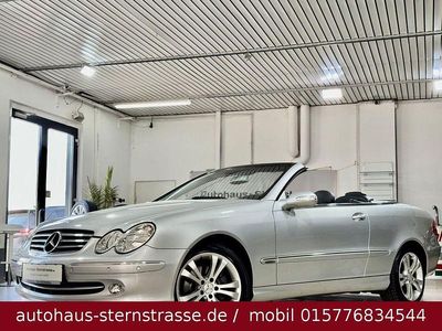 Second-hand Mercedes CLK200 Elegance 163 CP (119 kW) 2005 Argintiu Cabrio