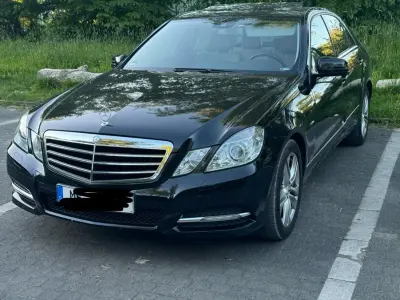 Brugt Mercedes 200 Avantgarde 184 HK (135 kW) 2010 Sort Sedan