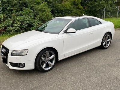Gebraucht Audi A5 179 PS (131 kW) 2009 Weiß Coupé