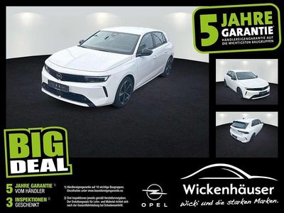 Gebraucht Opel Astra Edition 181 PS (133 kW) 2022 Jade weiss/arktis weiss Limousine
