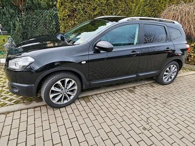 Brugt Nissan Qashqai +2 140 HK (102 kW) 2010 Sort SUV