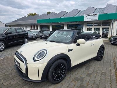 Gebraucht Mini Cooper Cabriolet 136 PS (100 kW) 2021 Weiß Cabrio