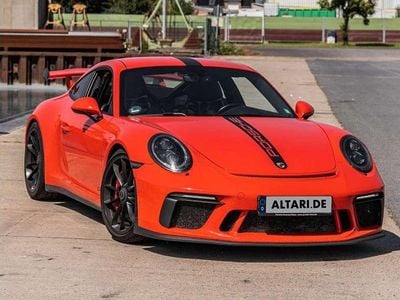 Gebraucht Porsche 911 GT3 Chrono 500 PS (367 kW) 2017 Lavaorange Coupé