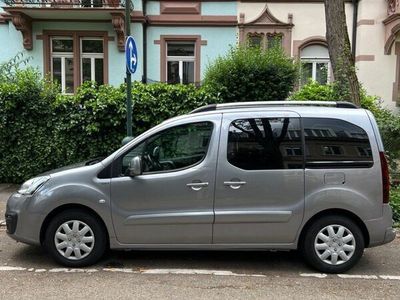 gebraucht Citroën Berlingo II Multispace 99 PS mit Campingbett, Carplay