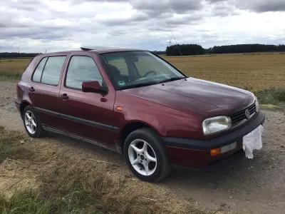 Gebraucht VW Golf III 75 PS (55 kW) 1994 Rot Limousine