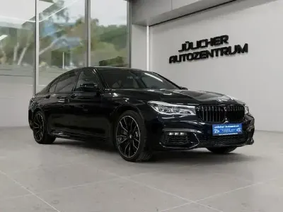 Używany BMW 750L M Sport 449 KM (330 kW) 2019 Niebieski Sedan/Limuzyna