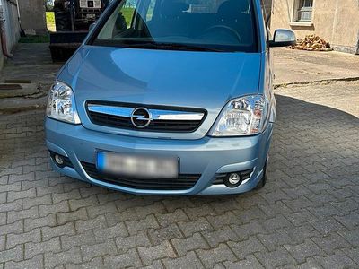 Gebraucht Opel Meriva 100 PS (73 kW) 2008 Blau Van / Kleinbus