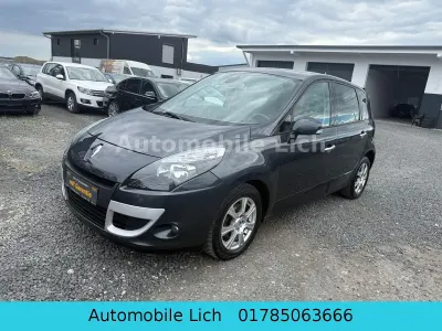 Gebraucht Renault Scenic E-Tech Dynamique 106 PS (77 kW) 2010 Grau Van / Kleinbus