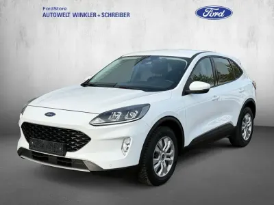 Gebraucht Ford Kuga Cool & Connect 150 PS (110 kW) 2022 Weiß SUV