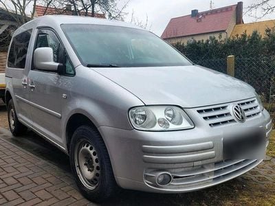 Gebraucht VW Caddy Life 105 PS (77 kW) 2005 Silber Van / Kleinbus
