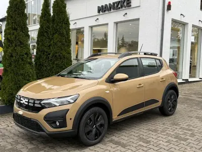 Brugt Dacia Sandero Expression 101 HK (74 kW) 2024 Beige Hatchback