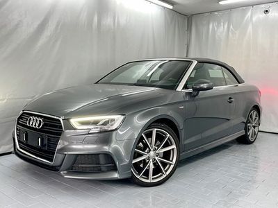 gebraucht Audi A3 Cabriolet quattro 3x S-line +Virtual+Alcantara+