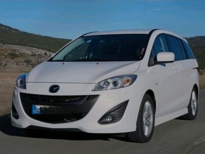 gebraucht Mazda 5 - 7 Sitze mit Standheizung