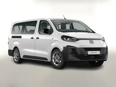 Neu Fiat Scudo 179 PS (131 kW) 2026 Weiß Van