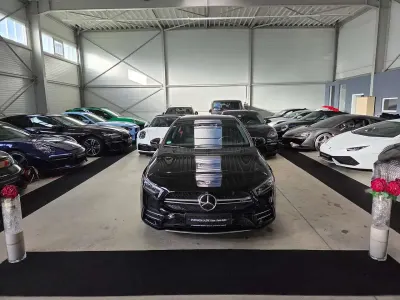 Gebraucht Mercedes A35 AMG AMG 306 PS (225 kW) 2022 Schwarz Limousine