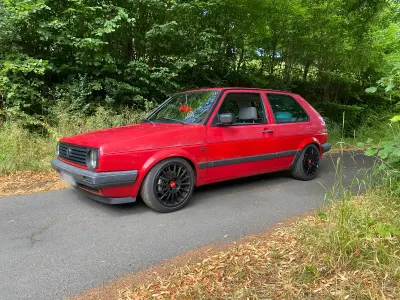 Gebraucht VW Golf II 129 PS (94 kW) 1989 Rot Kleinwagen
