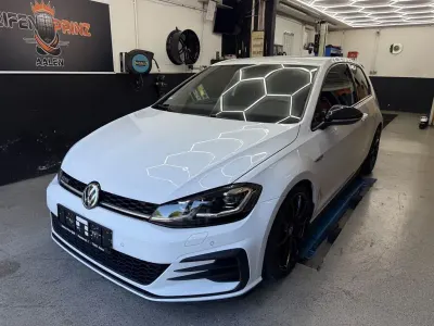 Gebraucht VW Golf VII GTD 184 PS (135 kW) 2019 Weiß Limousine
