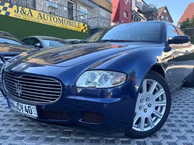 Gebraucht Maserati Quattroporte 400 PS (294 kW) 2008 Blau Limousine