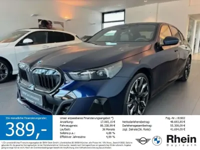 Neu BMW 520 M Sport 197 PS (144 kW) 2026 Bmw individual tansanitblau Limousine