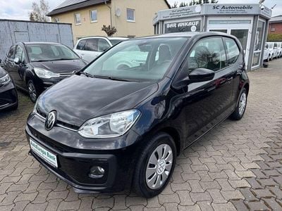 Usata VW up! move up! 65 CV (47 kW) 2021 Nero Utilitaria