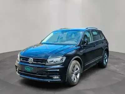 Używany VW Tiguan R-line 190 KM (139 kW) 2020 Czarny SUV