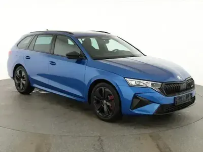 Neu Skoda Octavia RS 265 PS (194 kW) 2026 Blau Kombi