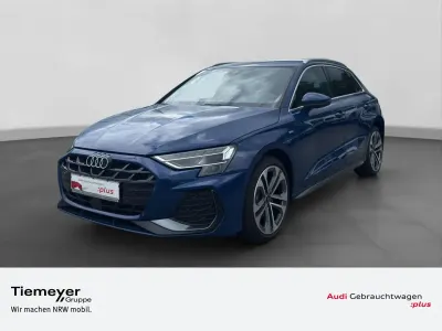 Gebraucht Audi A3 Sportback e-tron S-Line 204 PS (150 kW) 2025 Ascariblau metallic Kleinwagen