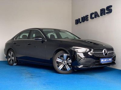 Brugt Mercedes C200 184 HK (135 kW) 2023 Sort Sedan