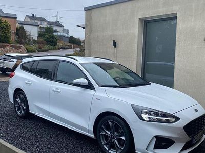 Gebraucht Ford Focus ST-Line 150 PS (110 kW) 2020 Weiß Kombi