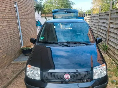 Gebraucht Fiat Panda 54 PS (39 kW) 2009 Schwarz Kleinwagen