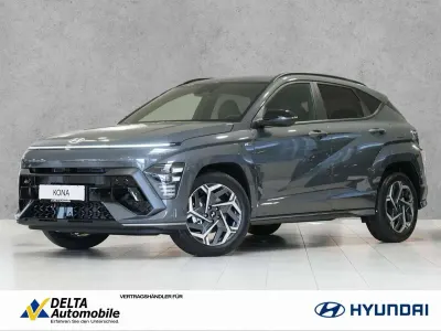 Nuova Hyundai Kona N Line 137 CV (100 kW) 2026 Grigio SUV