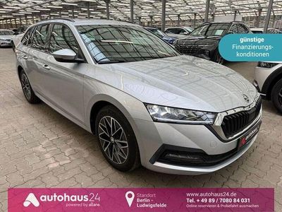 Gebraucht Skoda Octavia Ambition 110 PS (80 kW) 2021 Silber Kombi