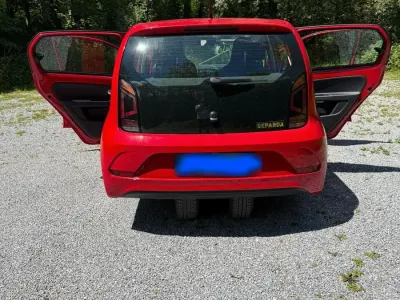 Gebraucht VW up! 20 PS (14 kW) 2025 Rot Kleinwagen