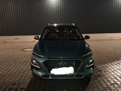 Gebraucht Hyundai Kona Trend 120 PS (88 kW) 2019 Blau SUV