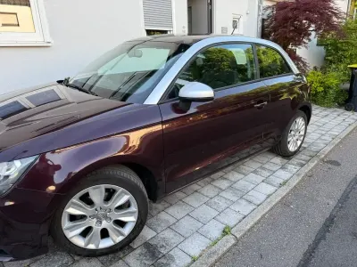 Gebraucht Audi A1 Ambition 86 PS (63 kW) 2011 Grau Kleinwagen