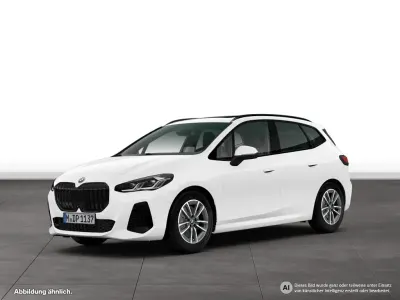 Gebraucht BMW 223 Active Tourer M Sport 204 PS (150 kW) 2025 Weiß Van / Kleinbus