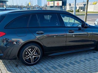 Gebraucht Mercedes C300e 313 PS (230 kW) 2023 Grau Kombi
