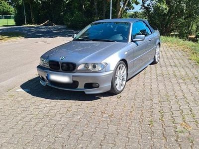 Gebraucht BMW 320 Cabriolet M Sport 170 PS (125 kW) 2005 Silber Cabrio