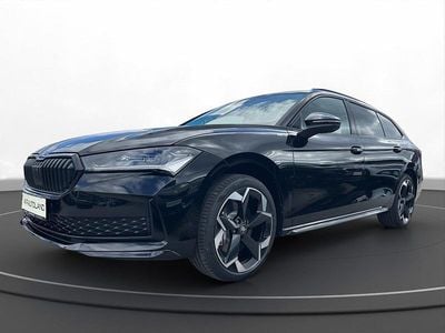 Nouă Skoda Superb SportLine 193 CP (141 kW) 2026 Negru Break