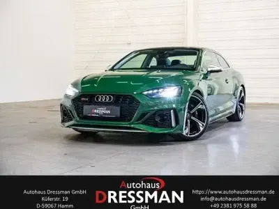 Używany Audi RS5 Sport 450 KM (330 kW) 2022 Zielony Coupe